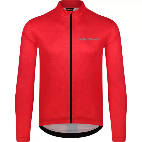  Pánsky cyklo dres NORDBLANC RIDEPRO NBSMF8102 ČERVENÁ 