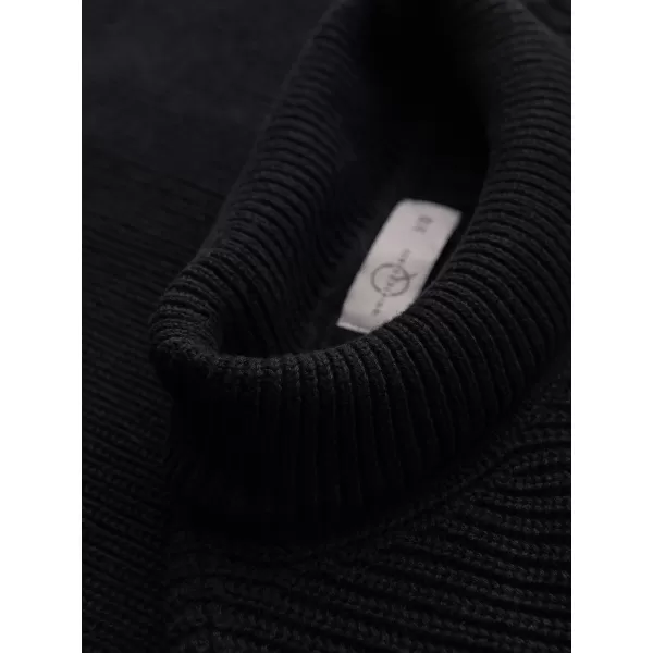  Pánsky rolák OMBRE OM-SWTN-0189 BLACK 