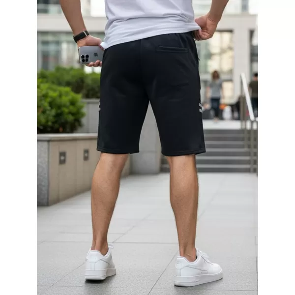  Pánske kraťasy DSTREET SX2254 ČIERNA 