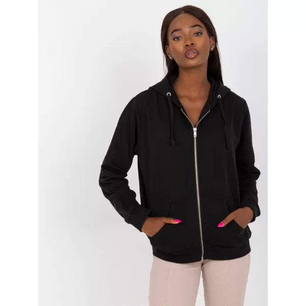  Dámska mikina BASIC FEEL GOOD B-002.72 NOIRE 