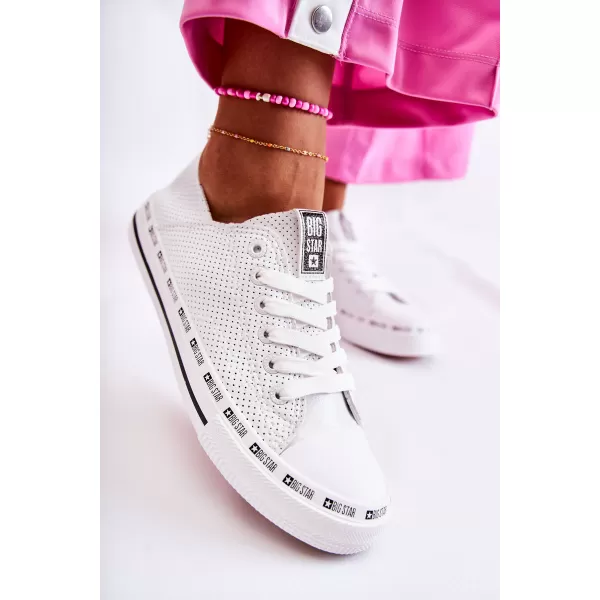  Dámske tenisky BIG STAR SHOES FF274024 WHITE 