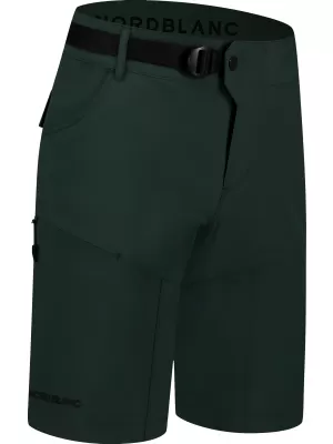 Pánske kraťasy NORDBLANC HANDLE NBSPM8357 TMAVO ZELENÁ
