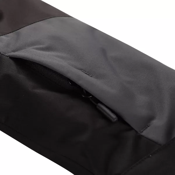  Detská lyžiarska bunda ALPINE PRO DEARO 3 BLACK 