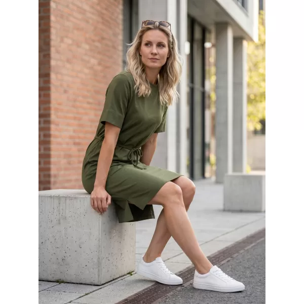  Dámske šaty MALFINI MUSE 816 MILITARY 