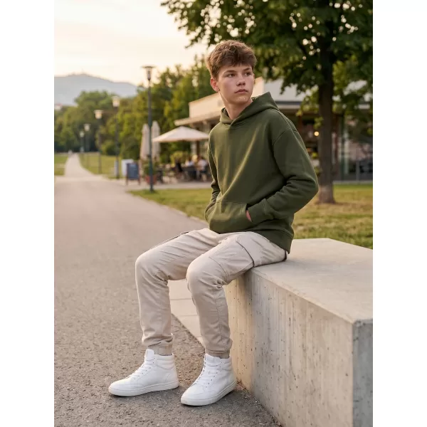  Detská mikina MALFINI CHILL 423 MILITARY 