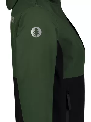 Dámska softshellová bunda NORDBLANC BLINK NBSSL8320 ZELENÁ