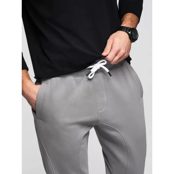  Pánske tepláky OMBRE OM-PABS-0305 GREY 