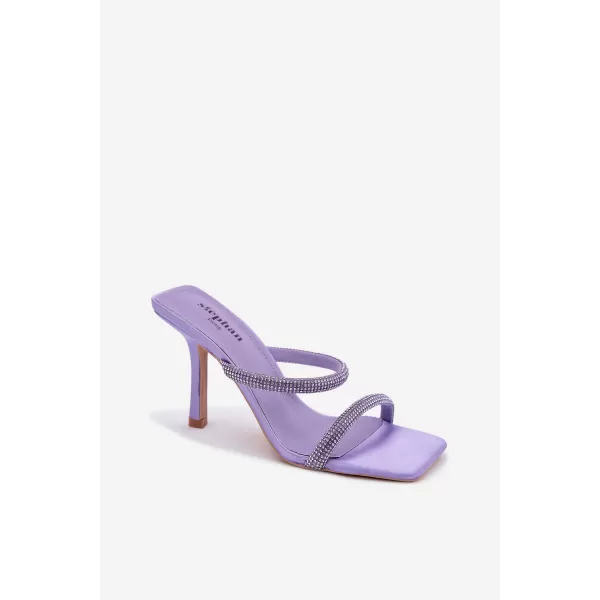  Dámske šľapky BOTO QQ-109 PURPLE 