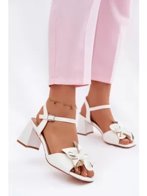 Dámske sandále VINCEZA 20283 WHITE