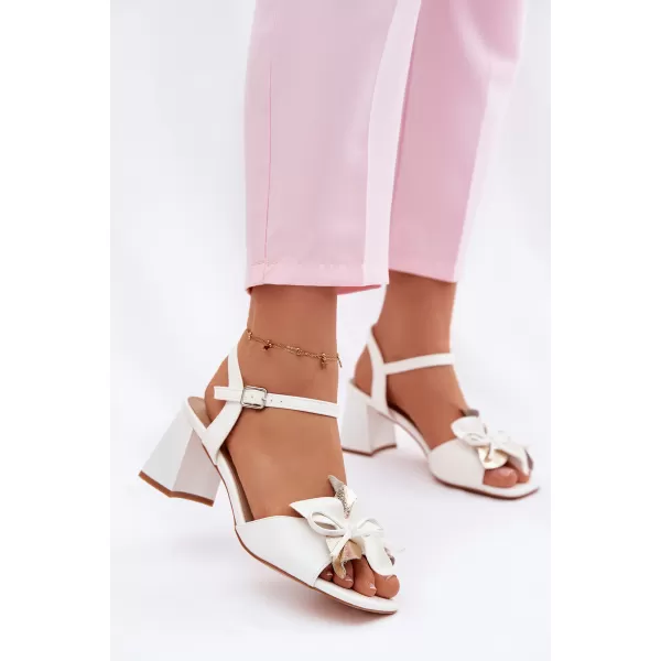  Dámske sandále VINCEZA 20283 WHITE 