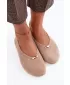 Dámske baleríny BOTO JH607P BEIGE