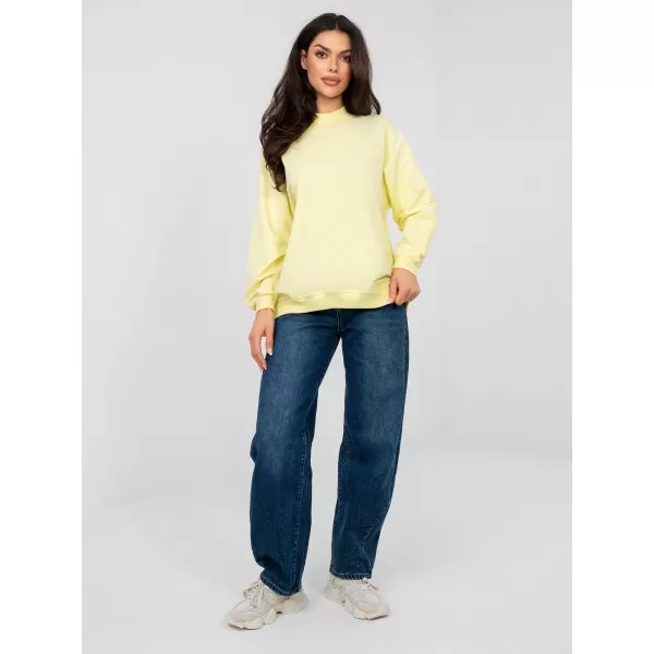  Dámska mikina BASIC FEEL GOOD RV-BL-5185.93P BRIGHT YELLOW 