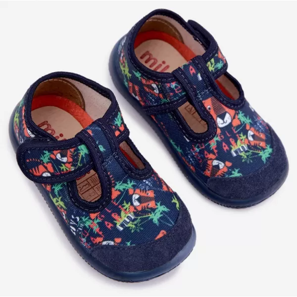  Detské šľapky MILAMI 226/BR-82 BLUE 