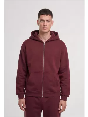 Pánska mikina URBAN CLASSICS TB7284-00606 BURGUNDY