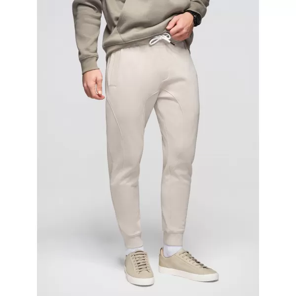  Pánske tepláky OMBRE OM-PABS-0305 LIGHT BEIGE 