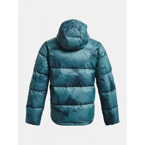  Pánska bunda UNDER ARMOUR UA STORM CGI DOWN PRINTED STORM JKT 1365809-413 MODRÁ 