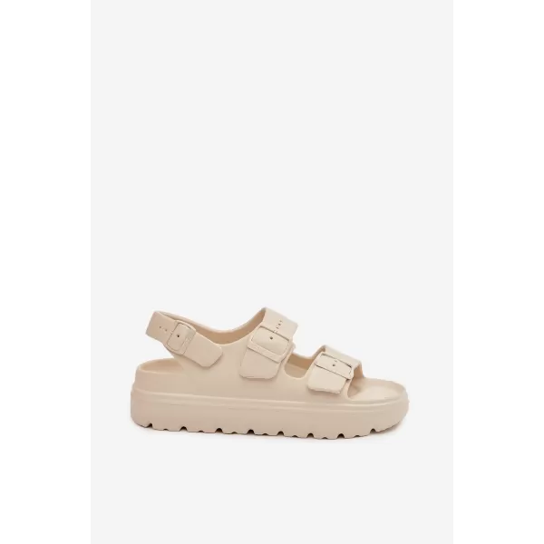  Dámske sandále BIG STAR SHOES TT274A032 BEIGE 