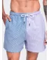 Pánske kraťasy OMBRE OM-SRSS-0215 BLUE AND PURPLE