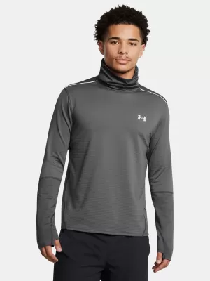 Pánske tričko UNDER ARMOUR VANISH CW FUNNEL TOP 1387794-025 ŠEDÁ