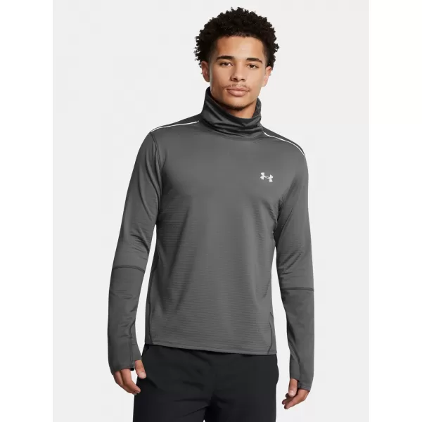  Pánske tričko UNDER ARMOUR VANISH CW FUNNEL TOP 1387794-025 ŠEDÁ 