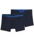 Pánske boxerky PUMA MEN EVERYDAY PLACED LOGO BOXER 2P 93847619 NAVY/BLUE