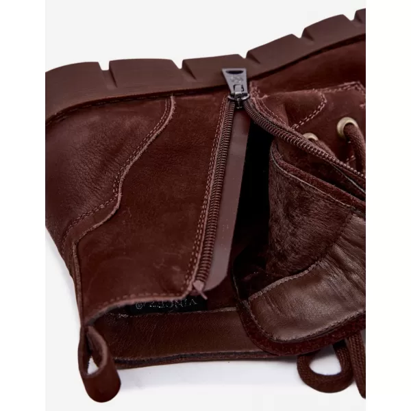  Dámske topánky VINCEZA 67040 CHOCOLATE 