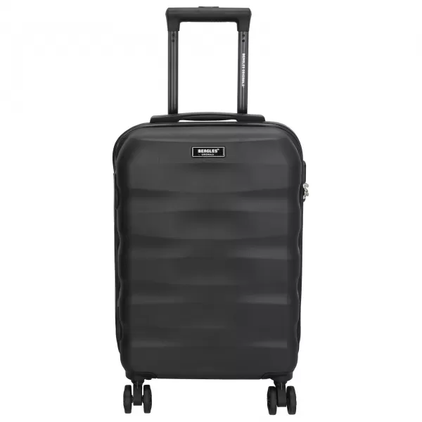  Škrupinový kufor BEAGLES ORIGINALS TRAVEL S 19214 BLACK 
