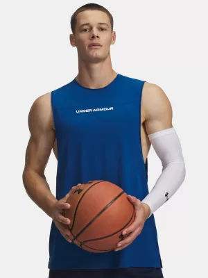 Pánske tielko UNDER ARMOUR HOOPS TRAINING TANK 6012823-426 MODRÁ