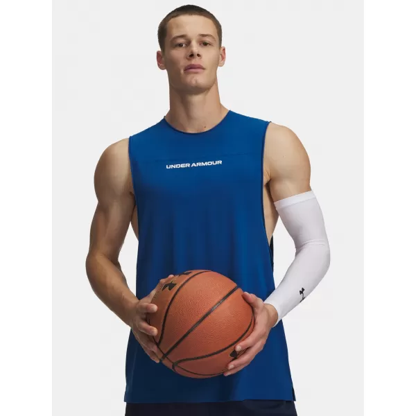  Pánske tielko UNDER ARMOUR HOOPS TRAINING TANK 6012823-426 MODRÁ 