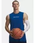 Pánske tielko UNDER ARMOUR HOOPS TRAINING TANK 6012823-426 MODRÁ