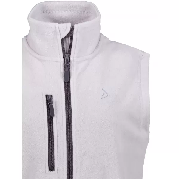  Dámska fleece vesta ALTISPORT ALW002525 SVETLO ŠEDÁ 