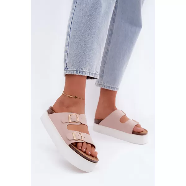  Dámske sandále WRANGLER 20261072.70H PINK 