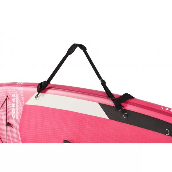  Popruh AQUA MARINA pro Coral/Peace ČIERNA 
