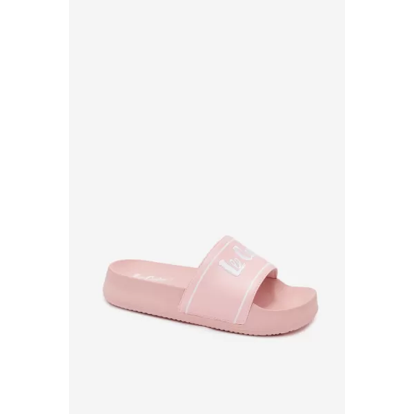  Dámske šľapky LEE COOPER LCW-25-42-3532L LIGHT PINK 