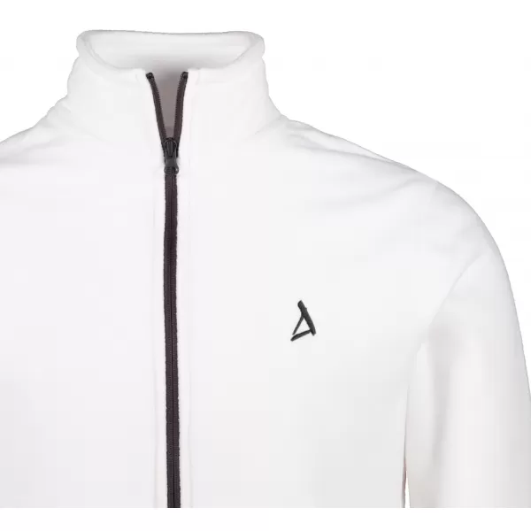  Pánska fleece mikina ALTISPORT ALM002852 BIELA 