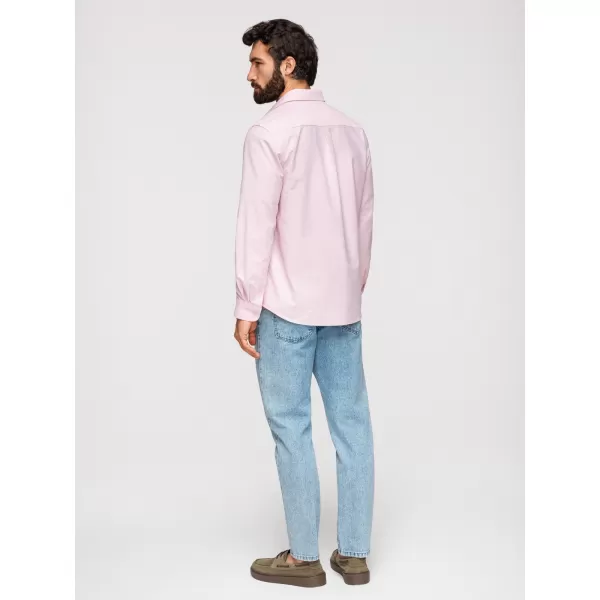  Pánska košeľa OMBRE K705 LIGHT PINK 
