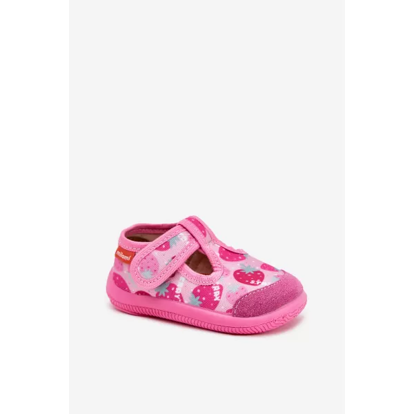  Detské papuče MILAMI 226/BR-22 PINK 