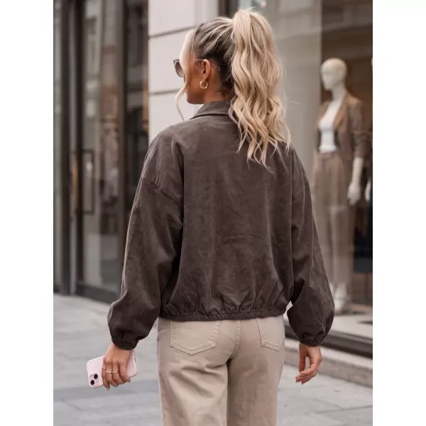  Dámska bunda DSTREET TY6052 HNEDÁ 