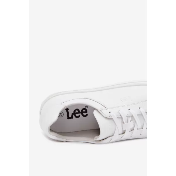  Pánske tenisky LEE 50261025.03A WHITE 