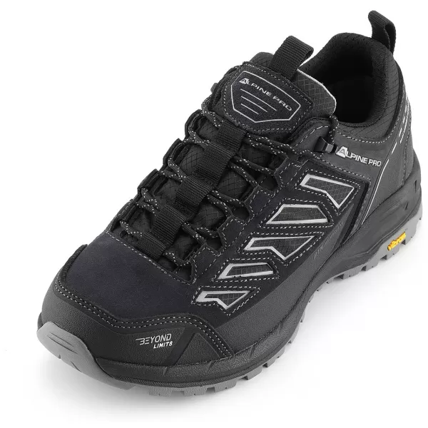  Outdoorové topánky ALPINE PRO RIAWE BLACK 