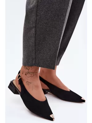 Dámske sandále D&A CR61-3050 BLACK