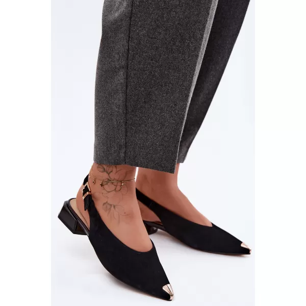  Dámske sandále D&A CR61-3050 BLACK 