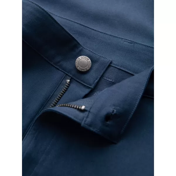  Pánske nohavice OMBRE P1517 DARK BLUE 