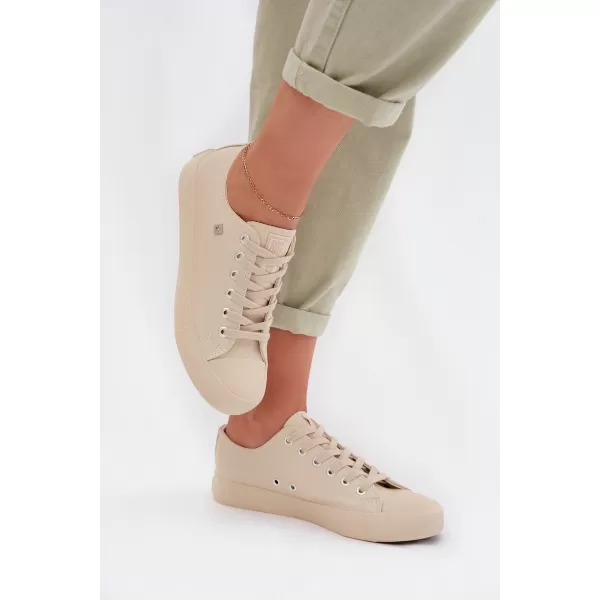 Dámske tenisky BIG STAR SHOES TT274019 BEIGE 