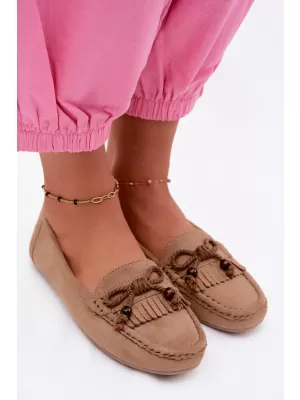Dámske mokasíny BOTO W2515 TAUPE
