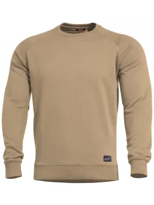 Pánska mikina PENTAGON HAWK SWEATER BLANK K09019 TAN BROWN