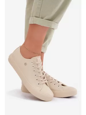 Dámske tenisky BIG STAR SHOES TT274019 BEIGE