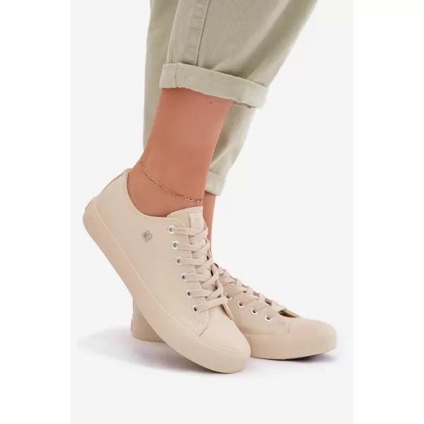  Dámske tenisky BIG STAR SHOES TT274019 BEIGE 