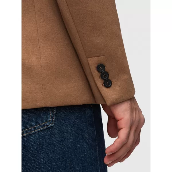  Pánske sako OMBRE M170 LIGHT BROWN 