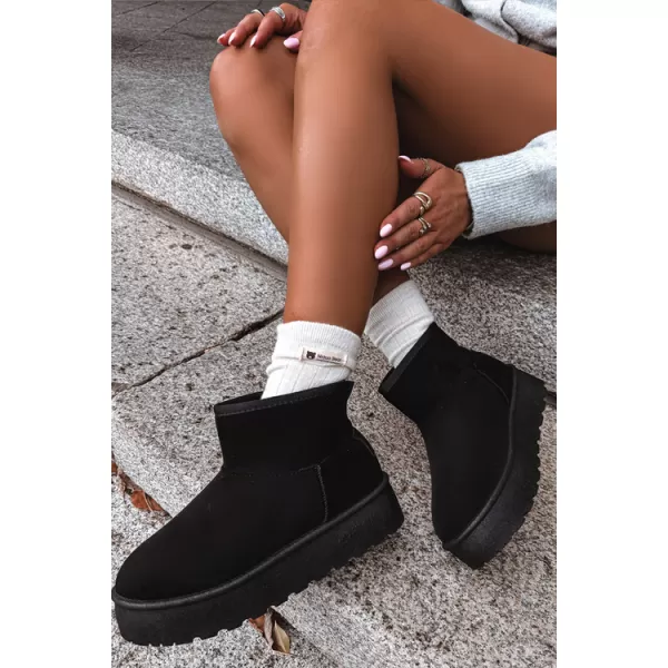  Dámske snehule BIG STAR SHOES UU274222 BLACK 